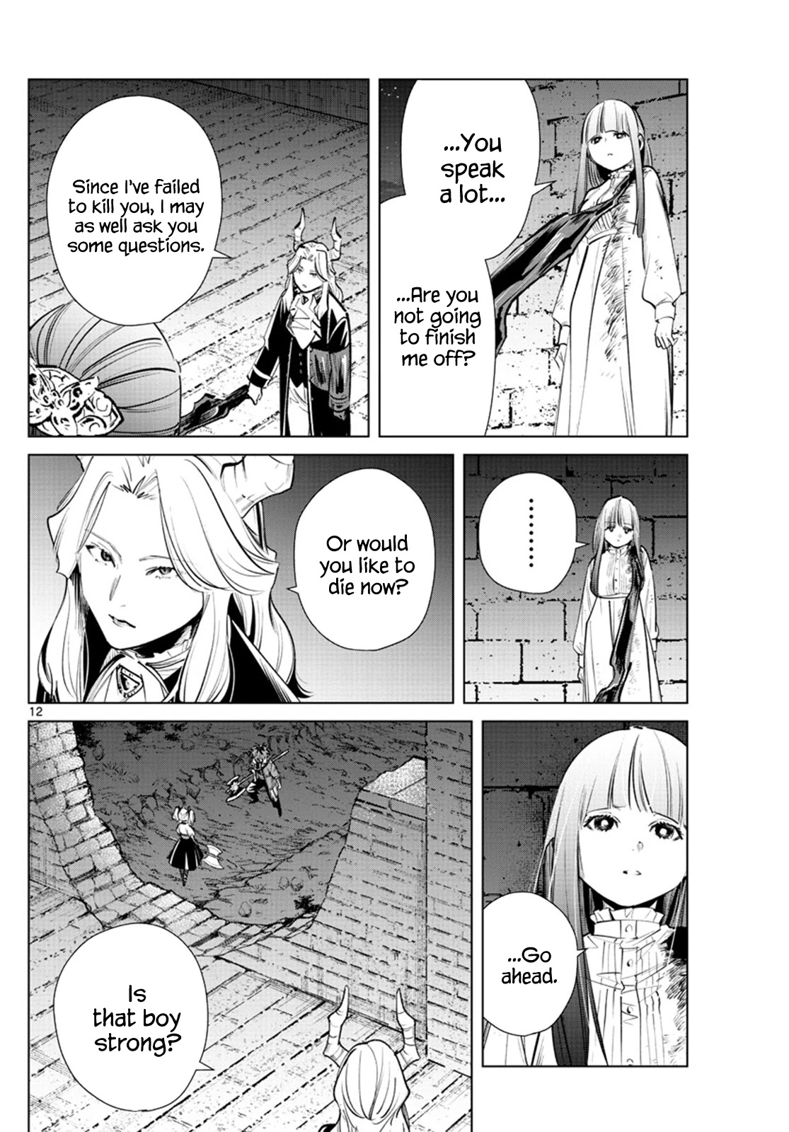 Sousou no Frieren Chapter 19 - Page 12
