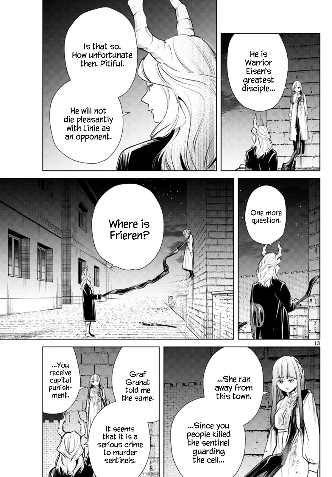 Sousou no Frieren Chapter 19 - Page 13