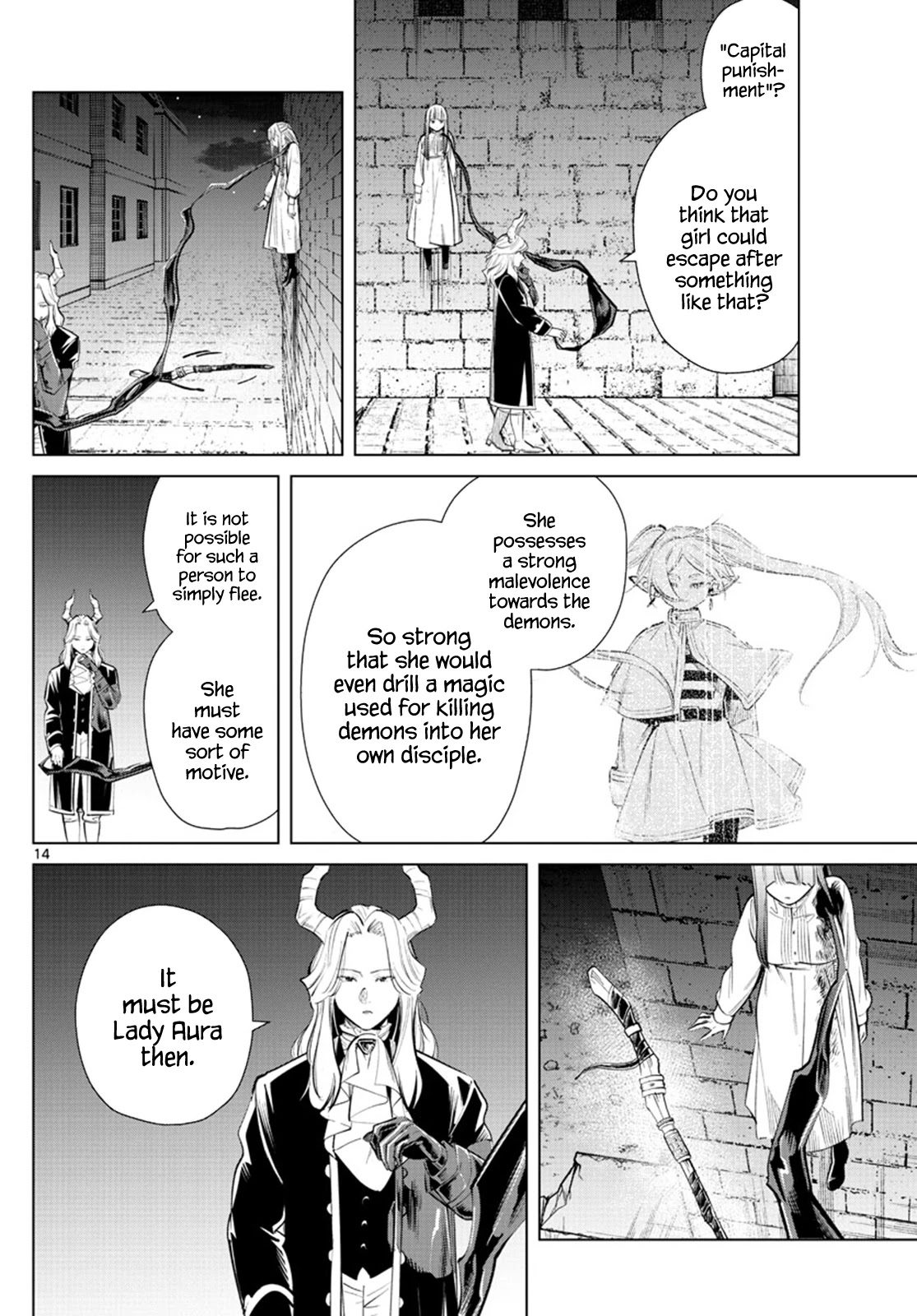 Sousou no Frieren Chapter 19 - Page 14