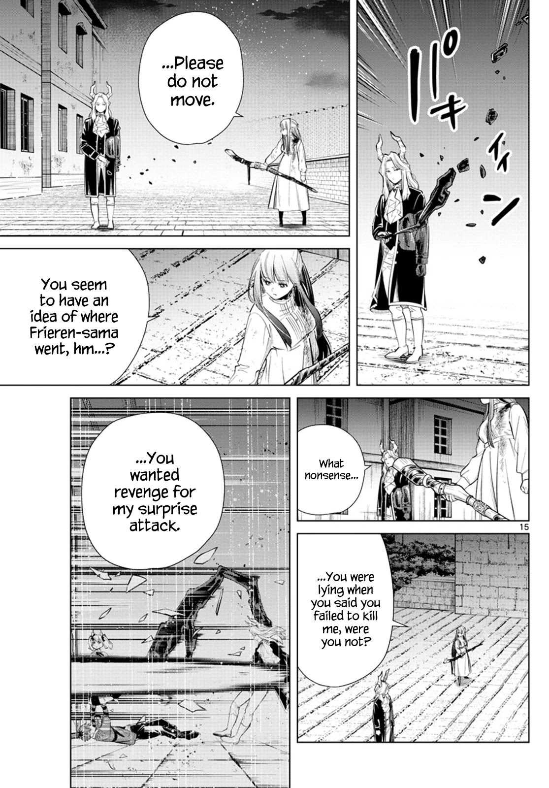 Sousou no Frieren Chapter 19 - Page 15