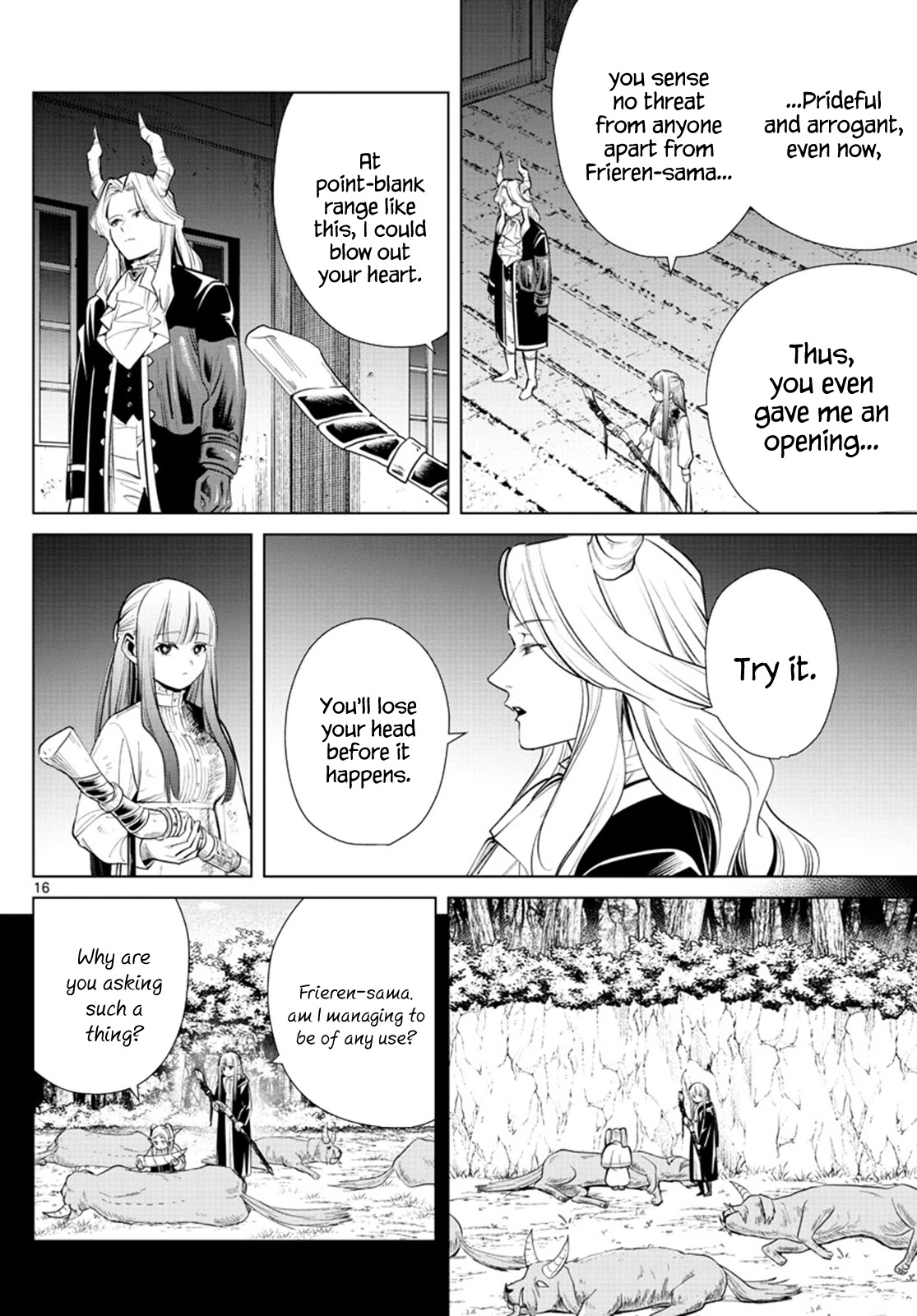 Sousou no Frieren Chapter 19 - Page 16