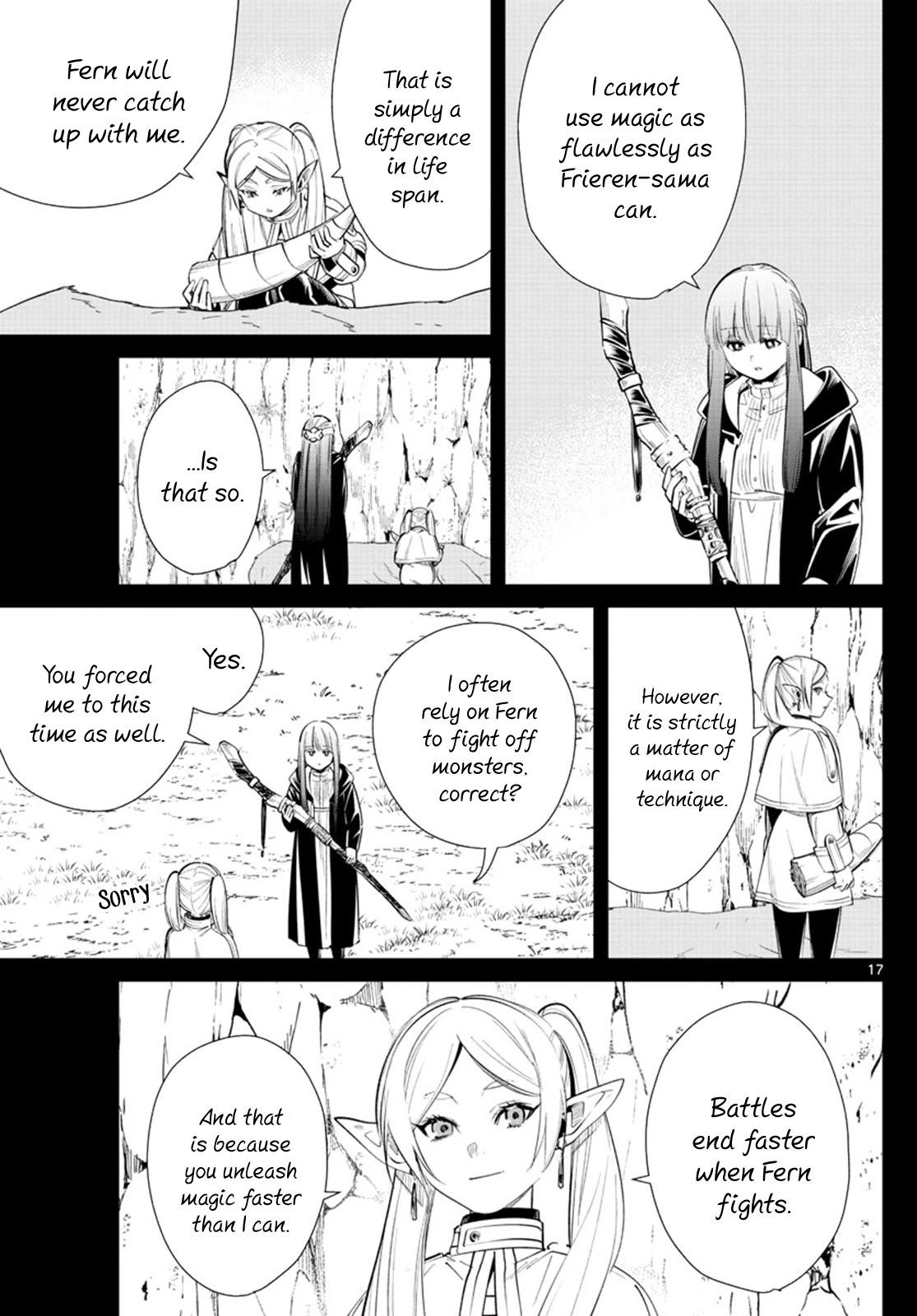 Sousou no Frieren Chapter 19 - Page 17