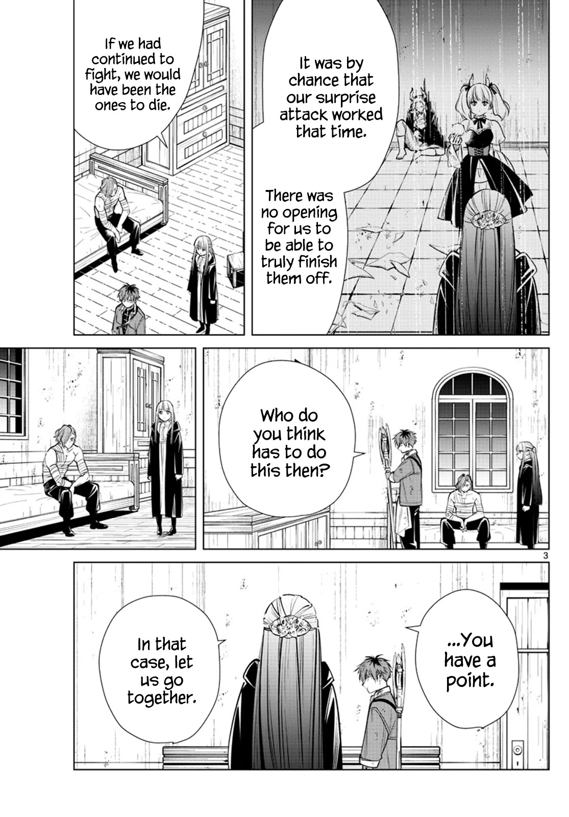 Sousou no Frieren Chapter 19 - Page 3