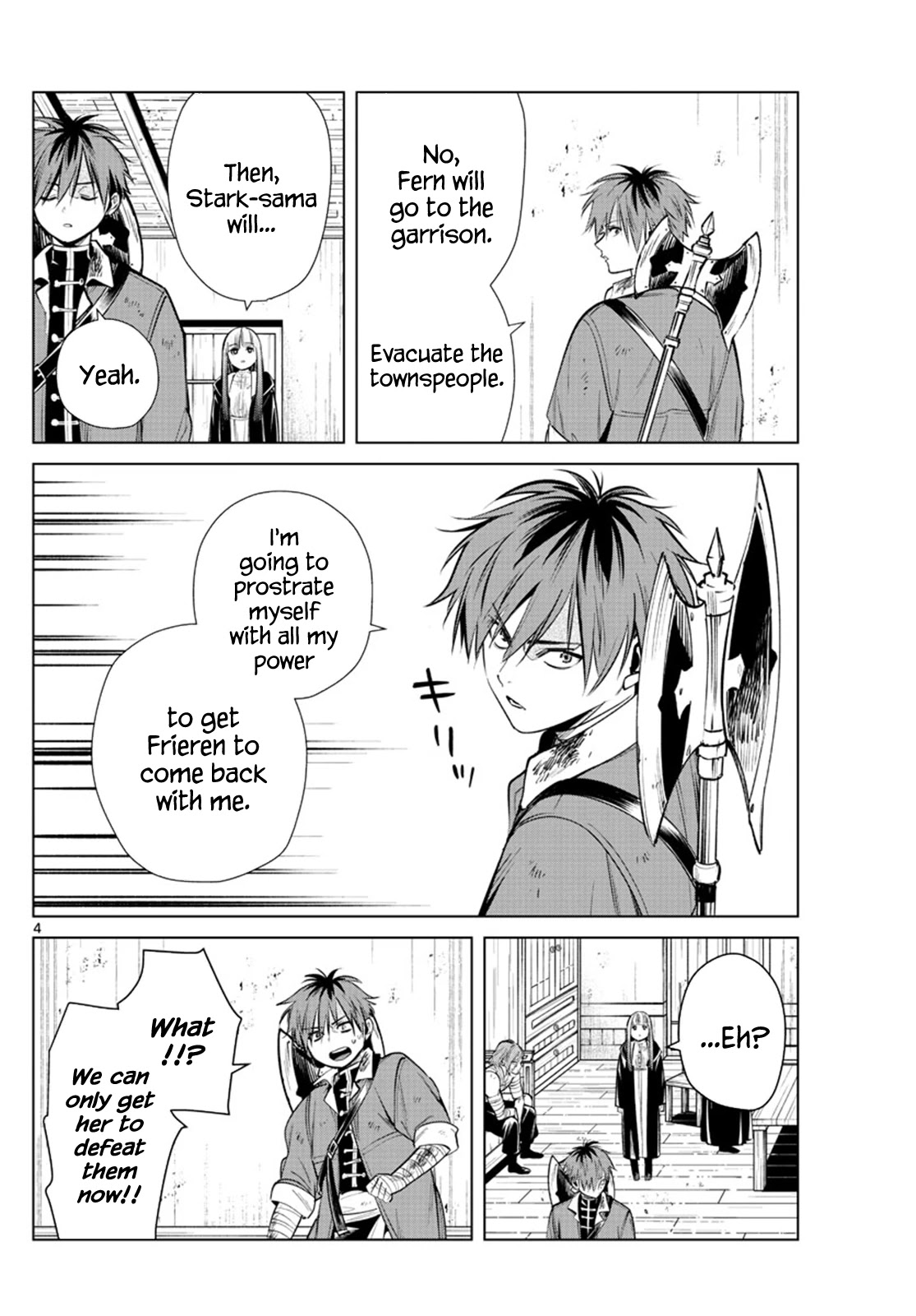 Sousou no Frieren Chapter 19 - Page 4