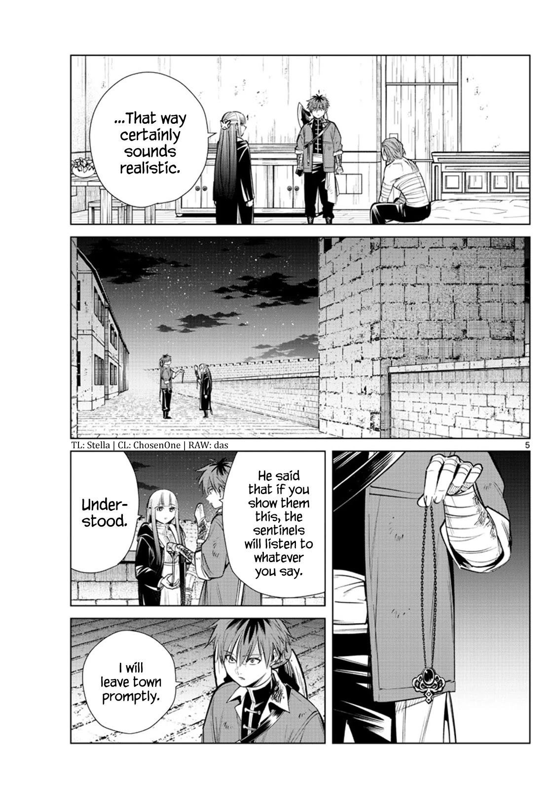 Sousou no Frieren Chapter 19 - Page 5