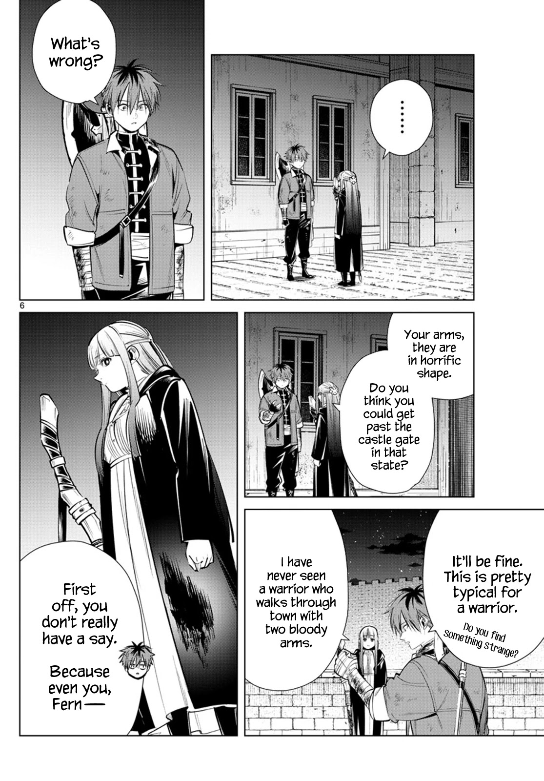 Sousou no Frieren Chapter 19 - Page 6