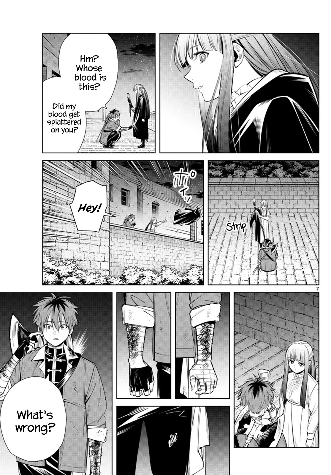 Sousou no Frieren Chapter 19 - Page 7