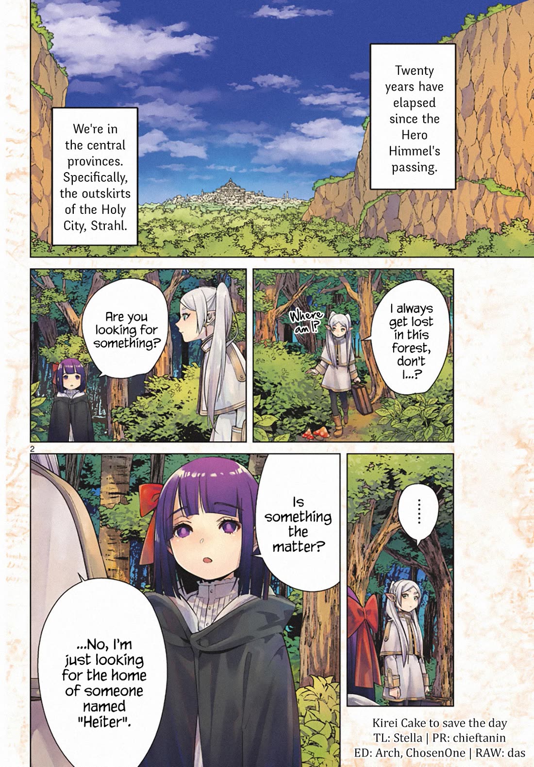 Sousou no Frieren Chapter 2 - Page 2