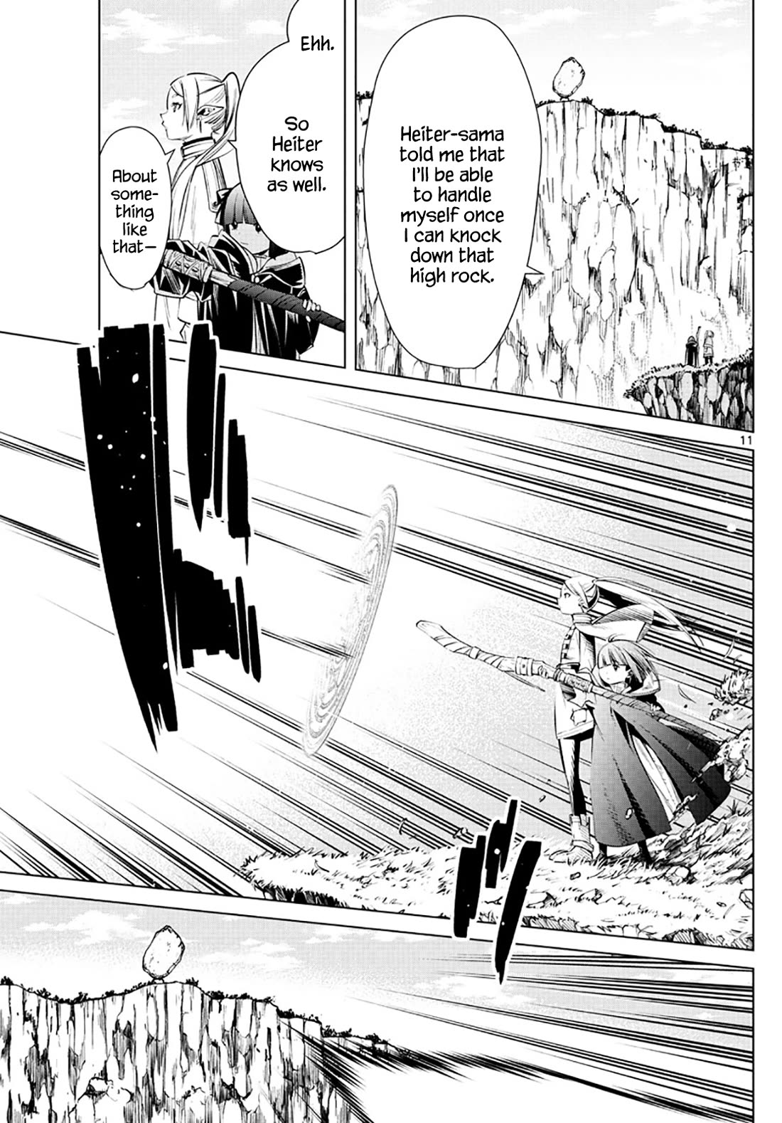 Sousou no Frieren Chapter 2 - Page 11