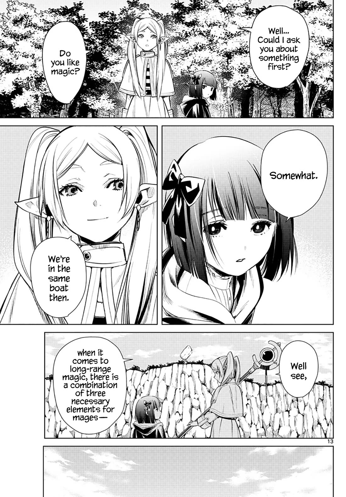 Sousou no Frieren Chapter 2 - Page 13