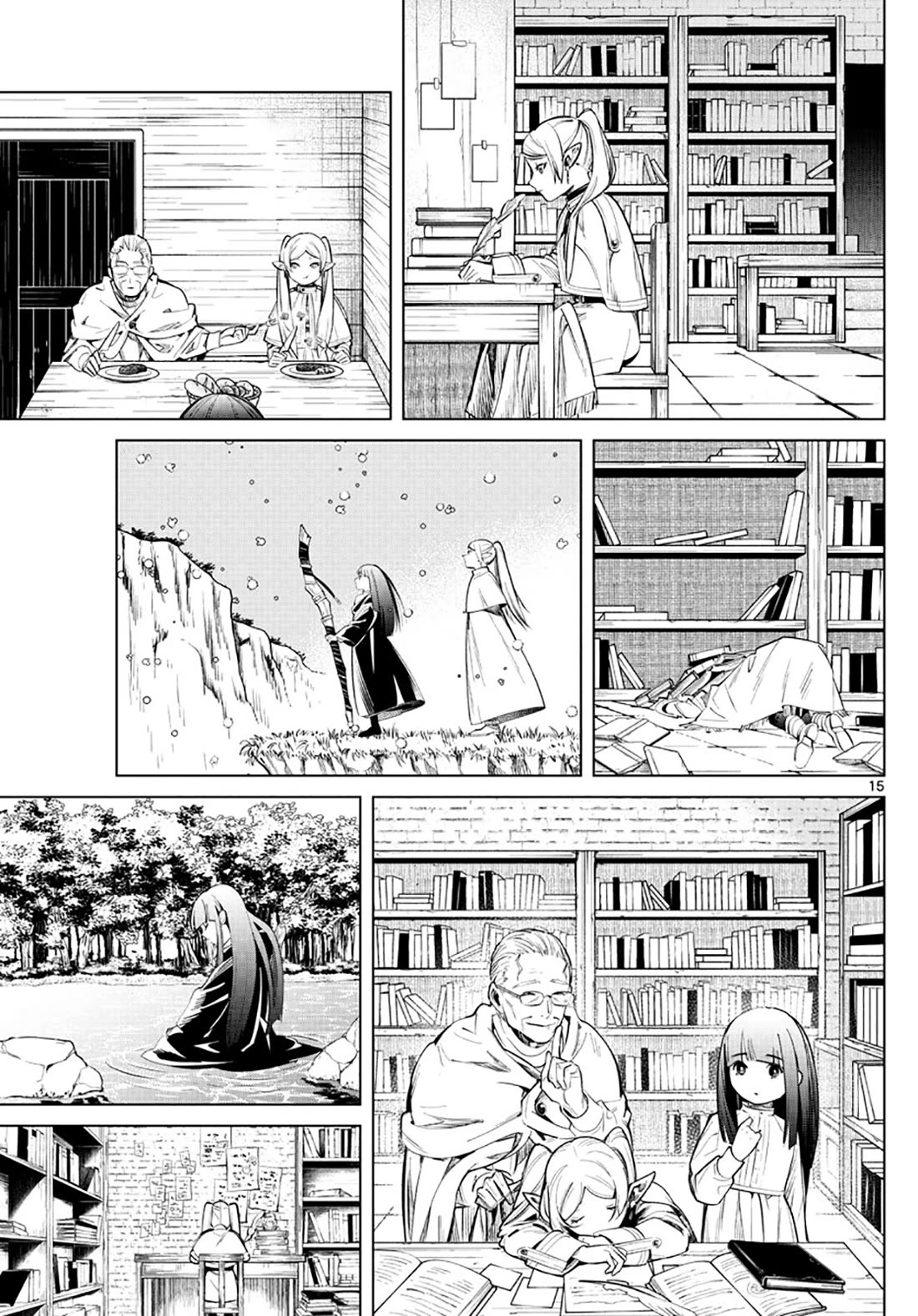 Sousou no Frieren Chapter 2 - Page 15