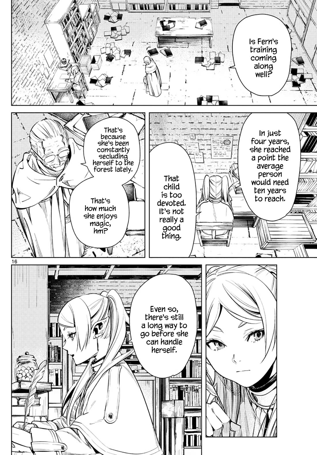 Sousou no Frieren Chapter 2 - Page 16