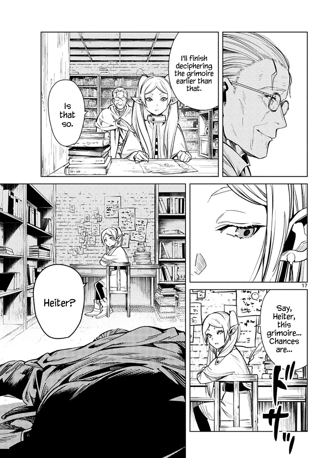 Sousou no Frieren Chapter 2 - Page 17