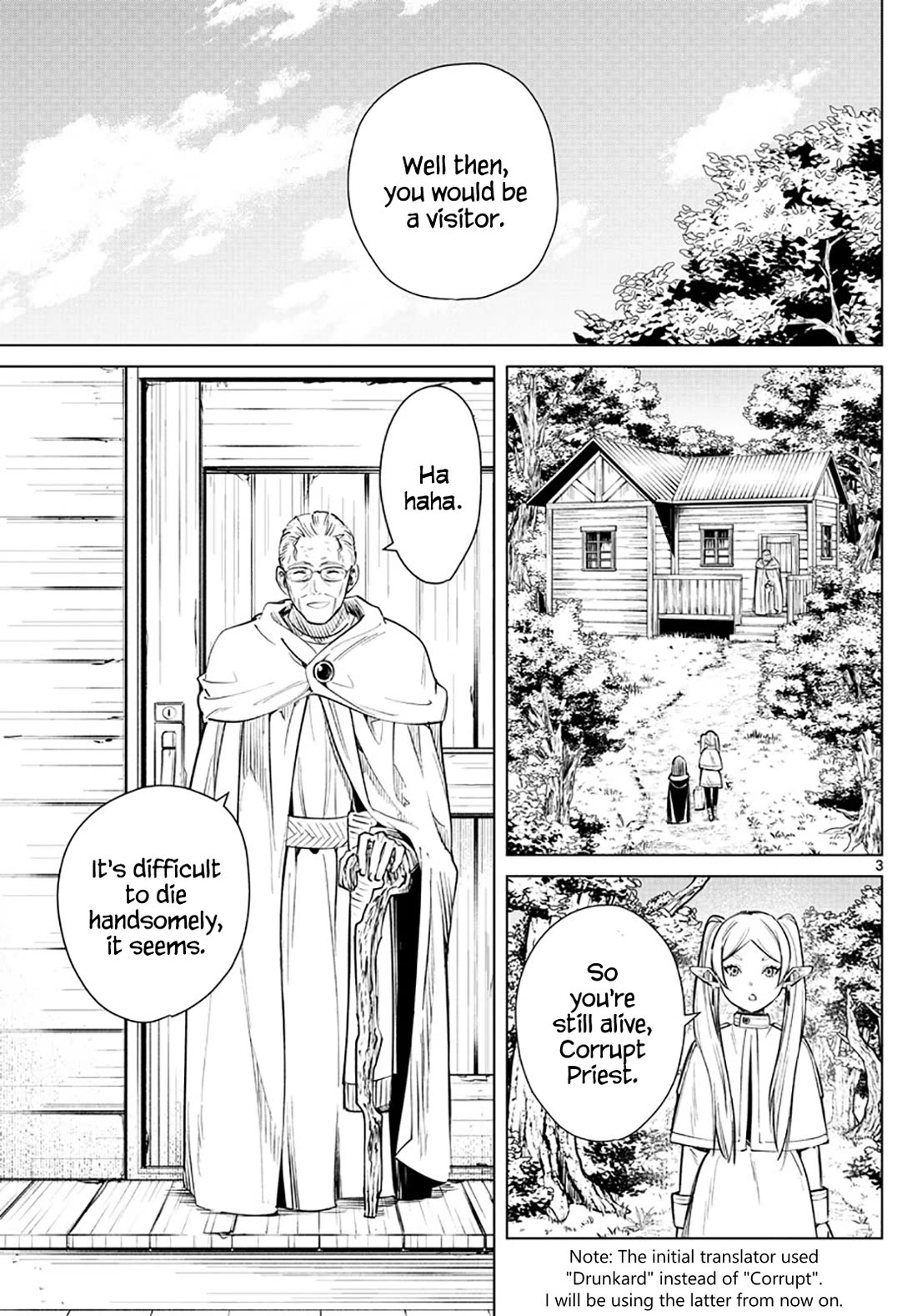 Sousou no Frieren Chapter 2 - Page 3