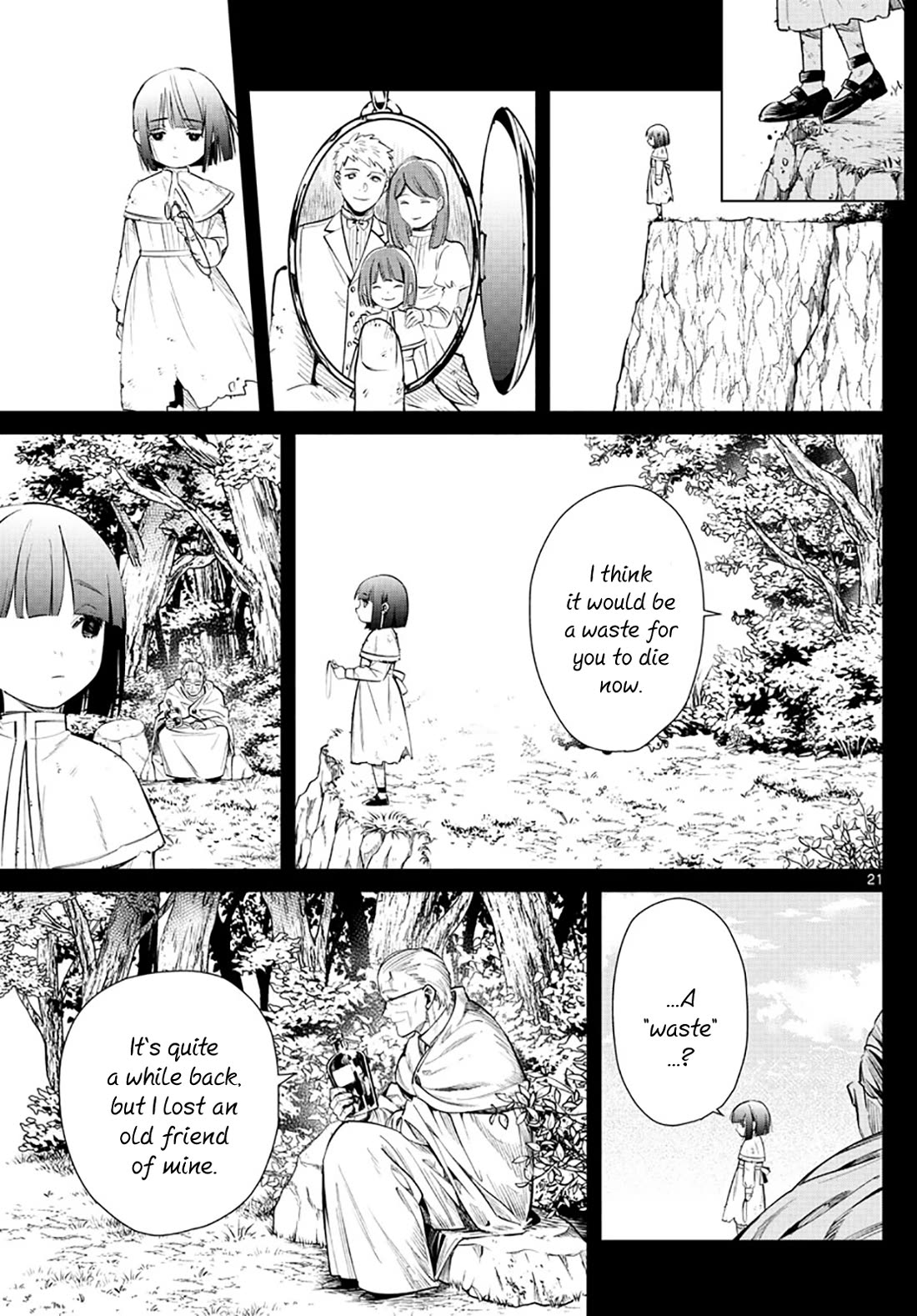 Sousou no Frieren Chapter 2 - Page 21