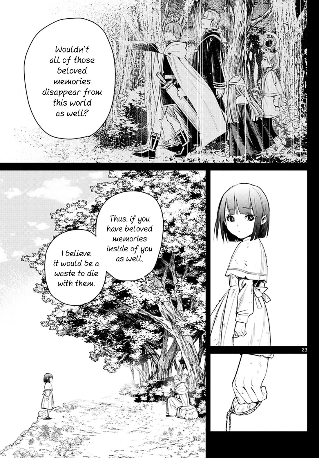 Sousou no Frieren Chapter 2 - Page 23