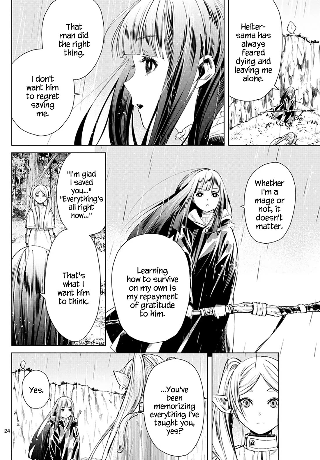 Sousou no Frieren Chapter 2 - Page 24