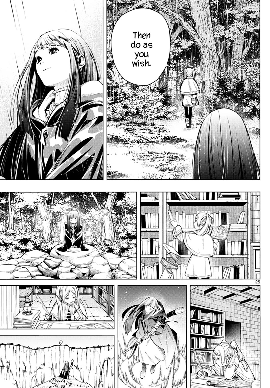 Sousou no Frieren Chapter 2 - Page 25
