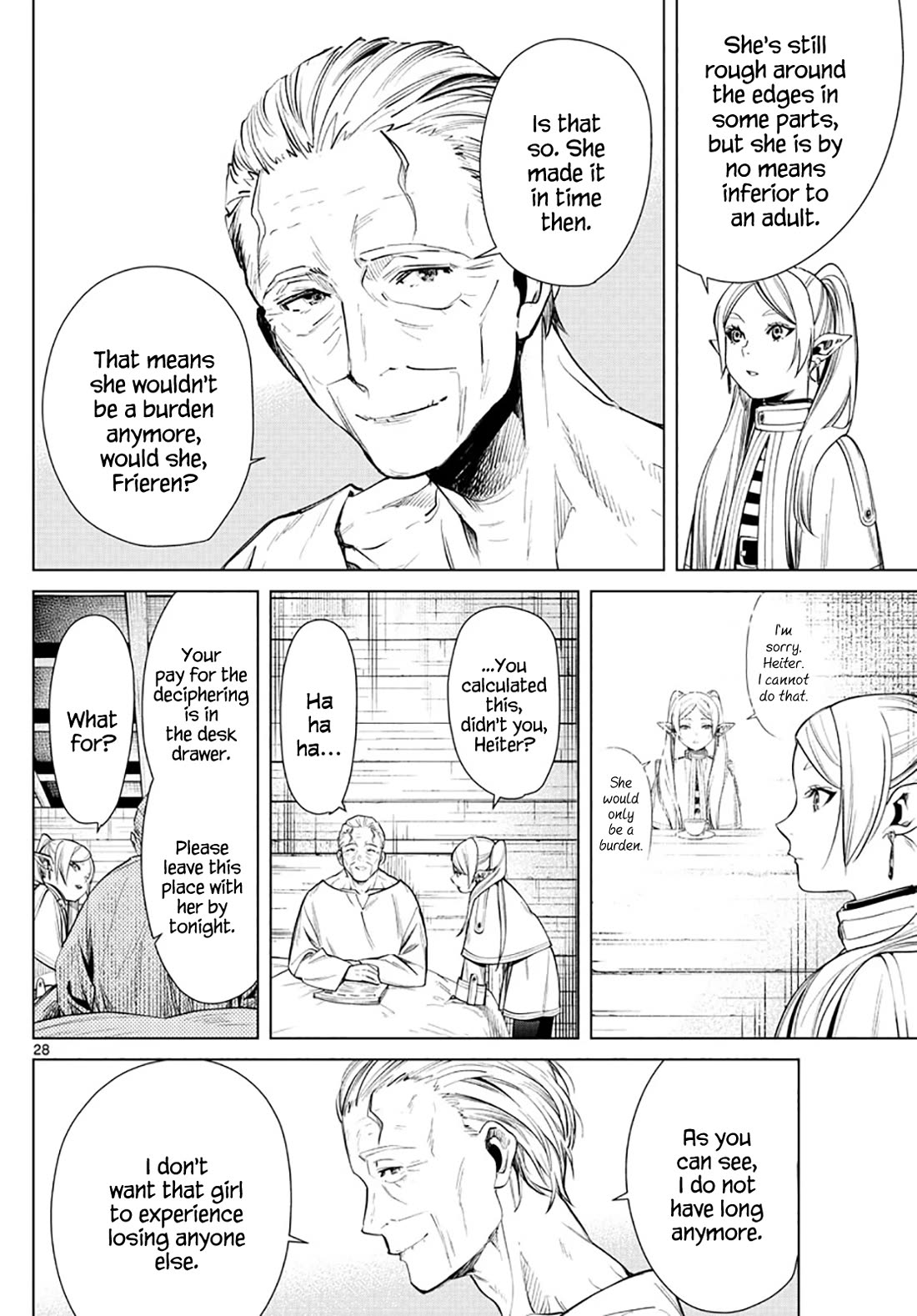 Sousou no Frieren Chapter 2 - Page 28