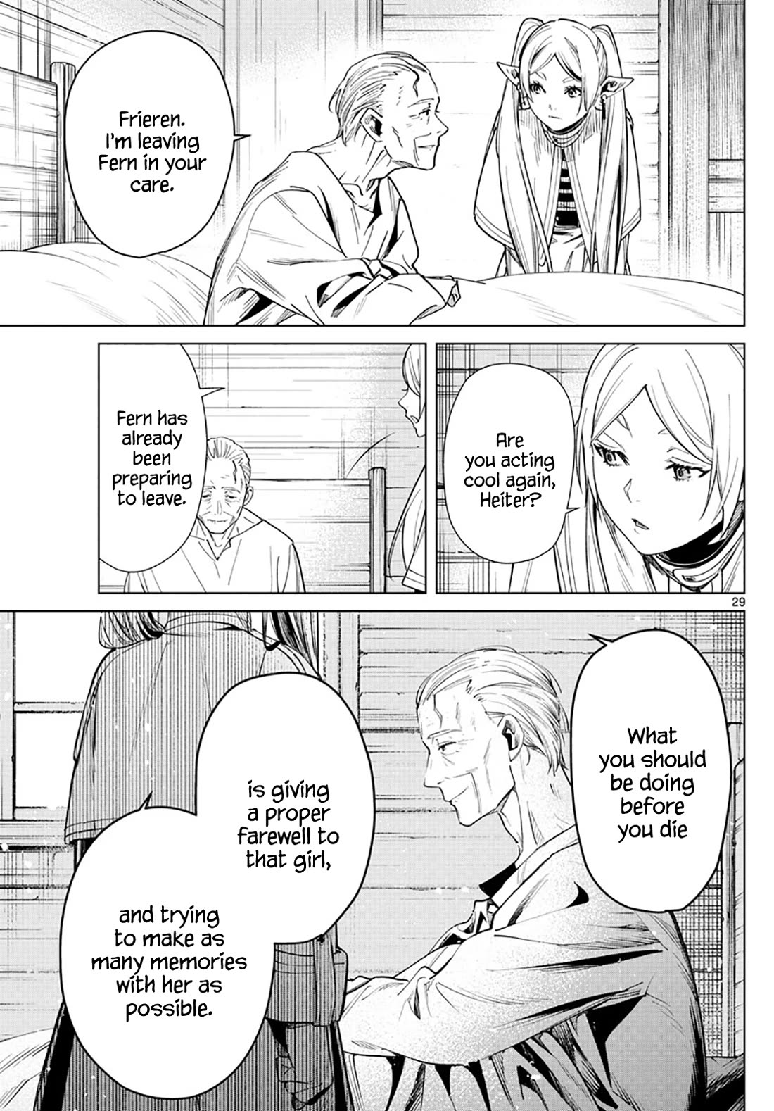 Sousou no Frieren Chapter 2 - Page 29
