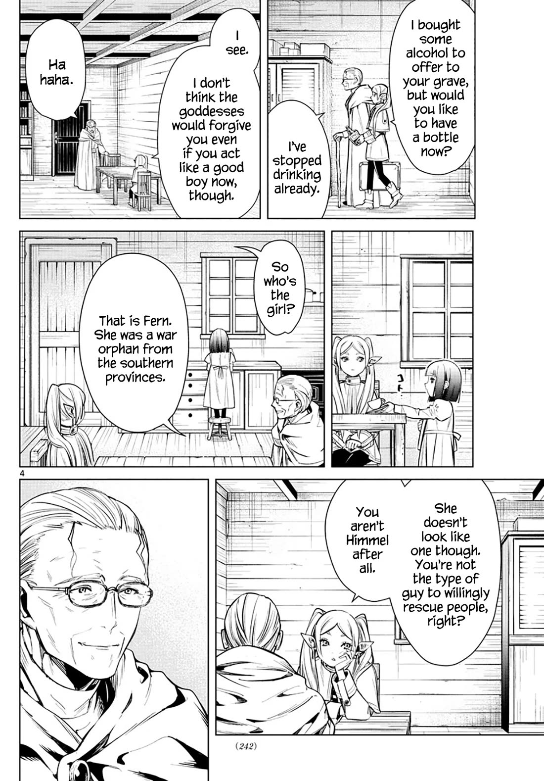 Sousou no Frieren Chapter 2 - Page 4