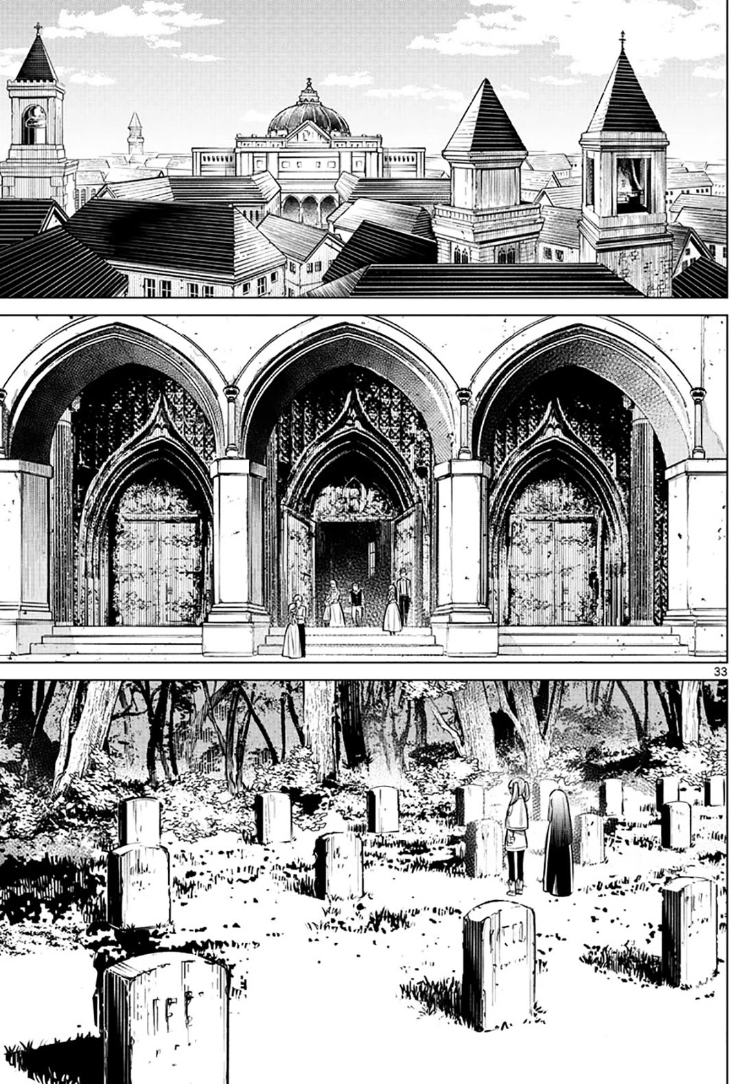 Sousou no Frieren Chapter 2 - Page 33