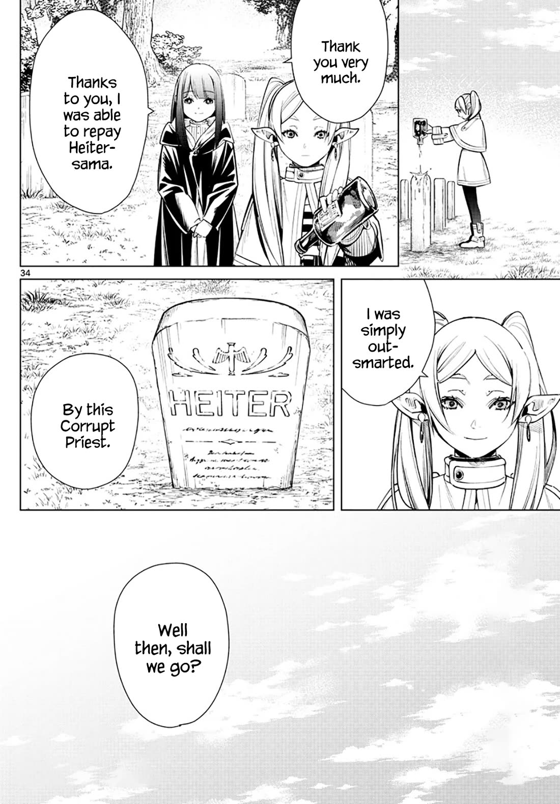 Sousou no Frieren Chapter 2 - Page 34