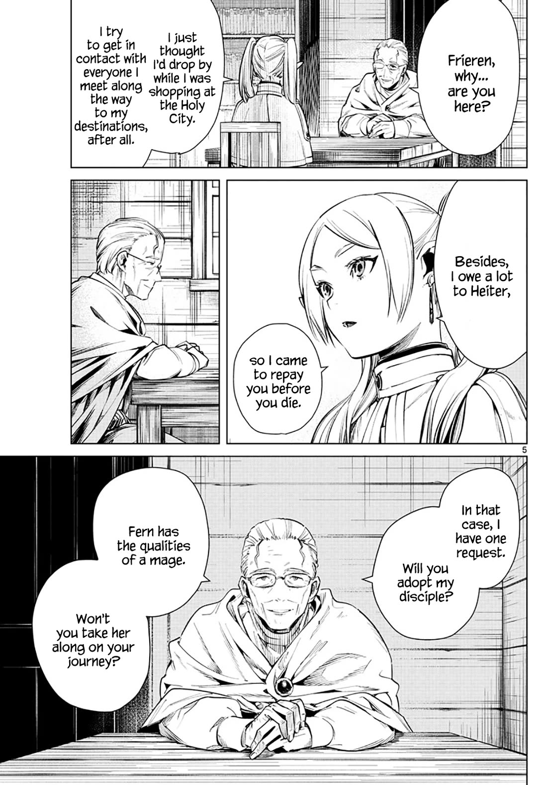 Sousou no Frieren Chapter 2 - Page 5