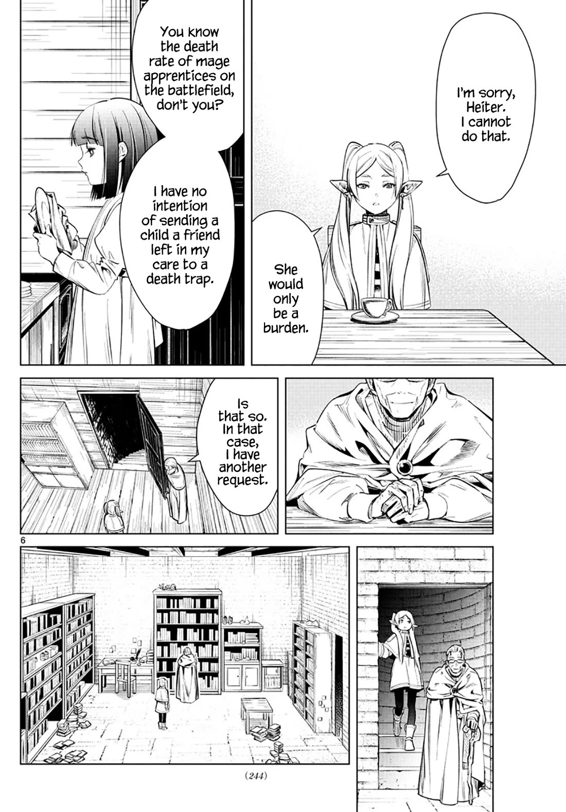 Sousou no Frieren Chapter 2 - Page 6