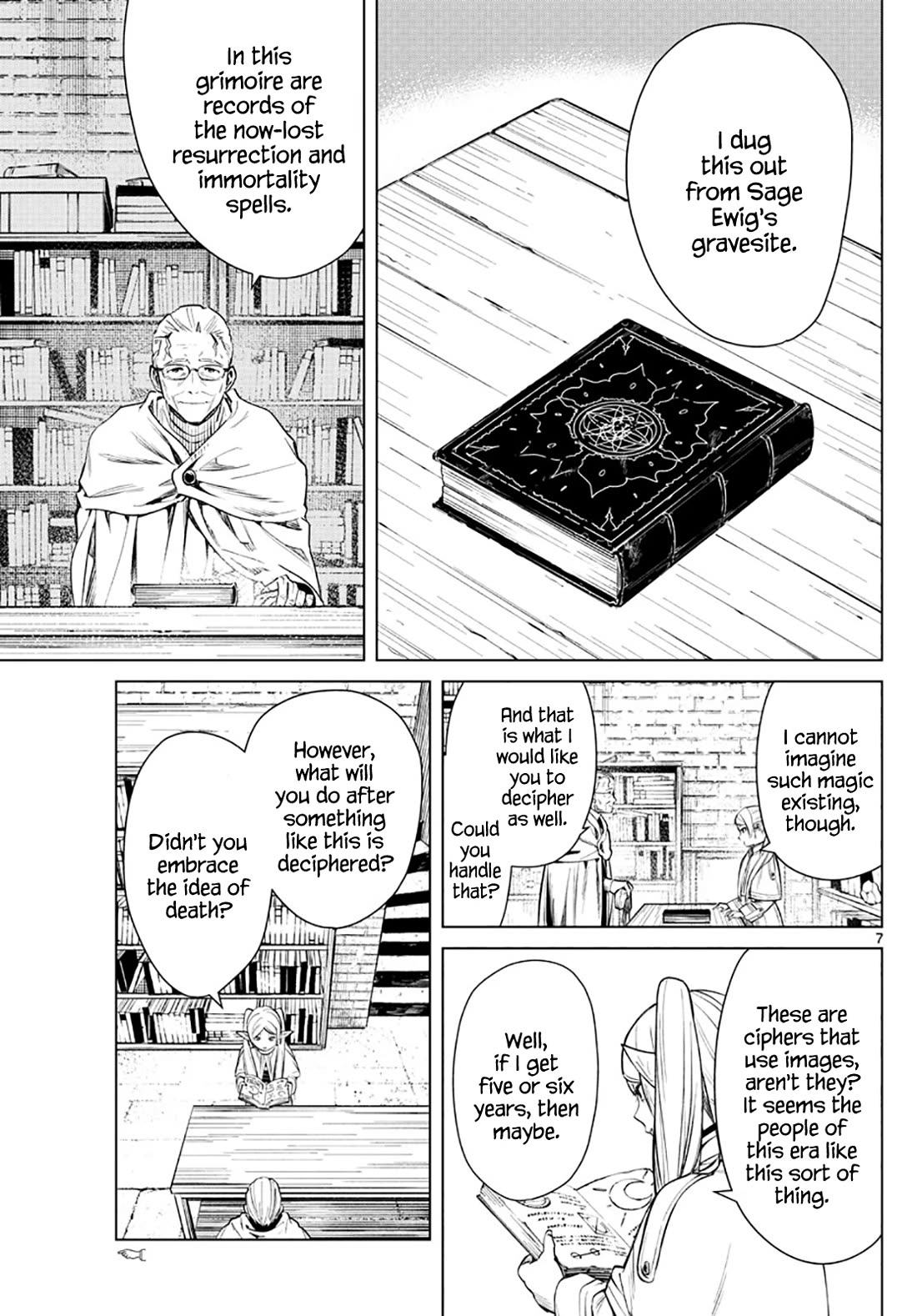 Sousou no Frieren Chapter 2 - Page 7