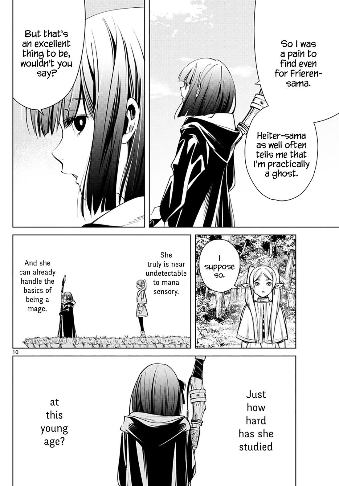 Sousou no Frieren Chapter 2 - Page 10
