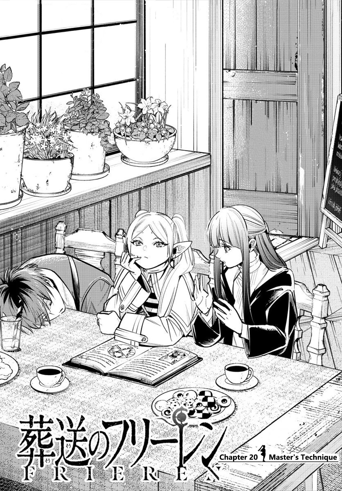 Sousou no Frieren Chapter 20 - Page 1