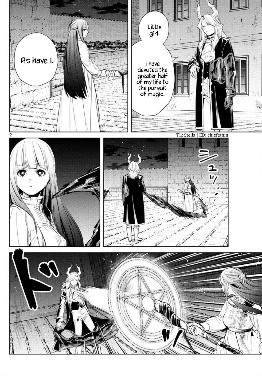 Sousou no Frieren Chapter 20 - Page 2
