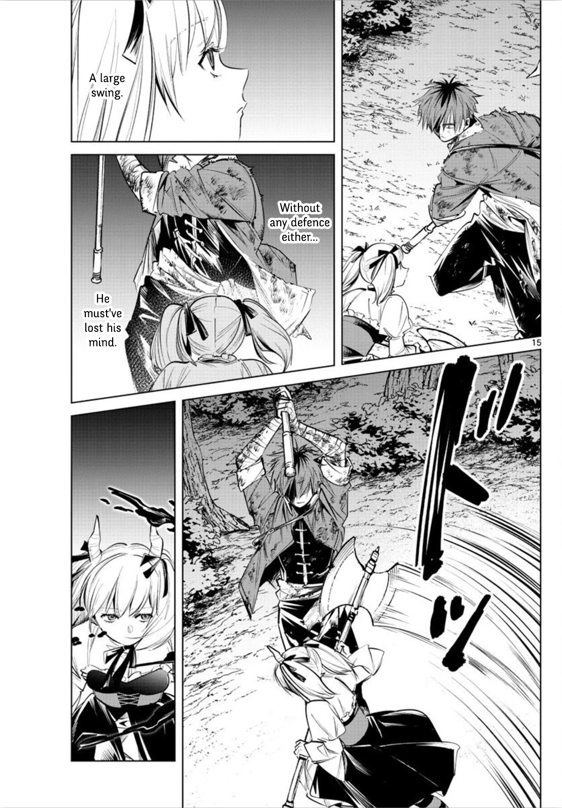 Sousou no Frieren Chapter 20 - Page 15