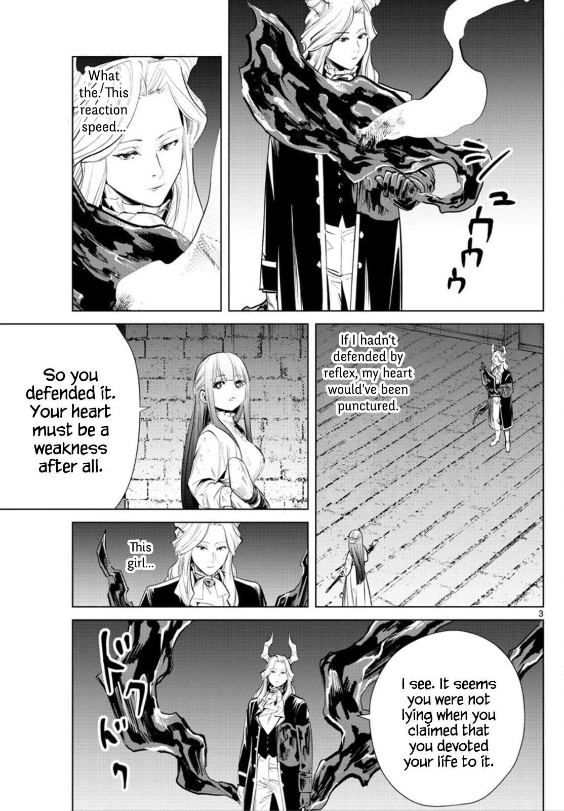 Sousou no Frieren Chapter 20 - Page 3