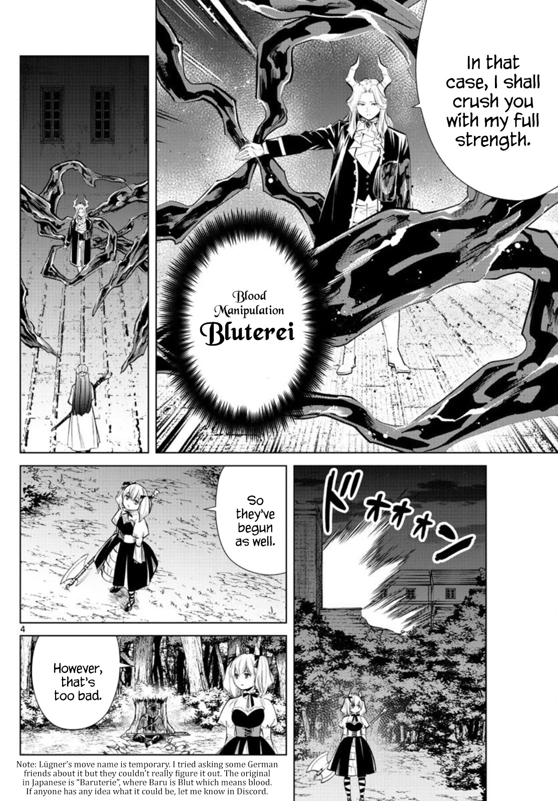 Sousou no Frieren Chapter 20 - Page 4