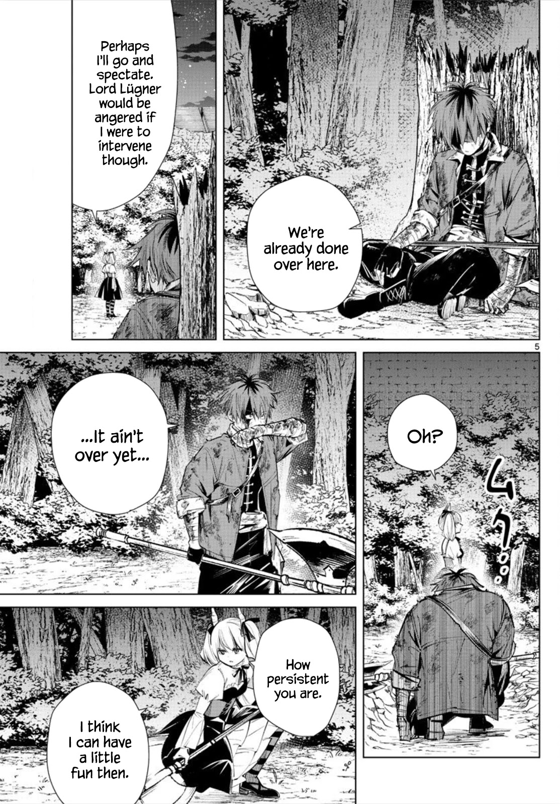 Sousou no Frieren Chapter 20 - Page 5