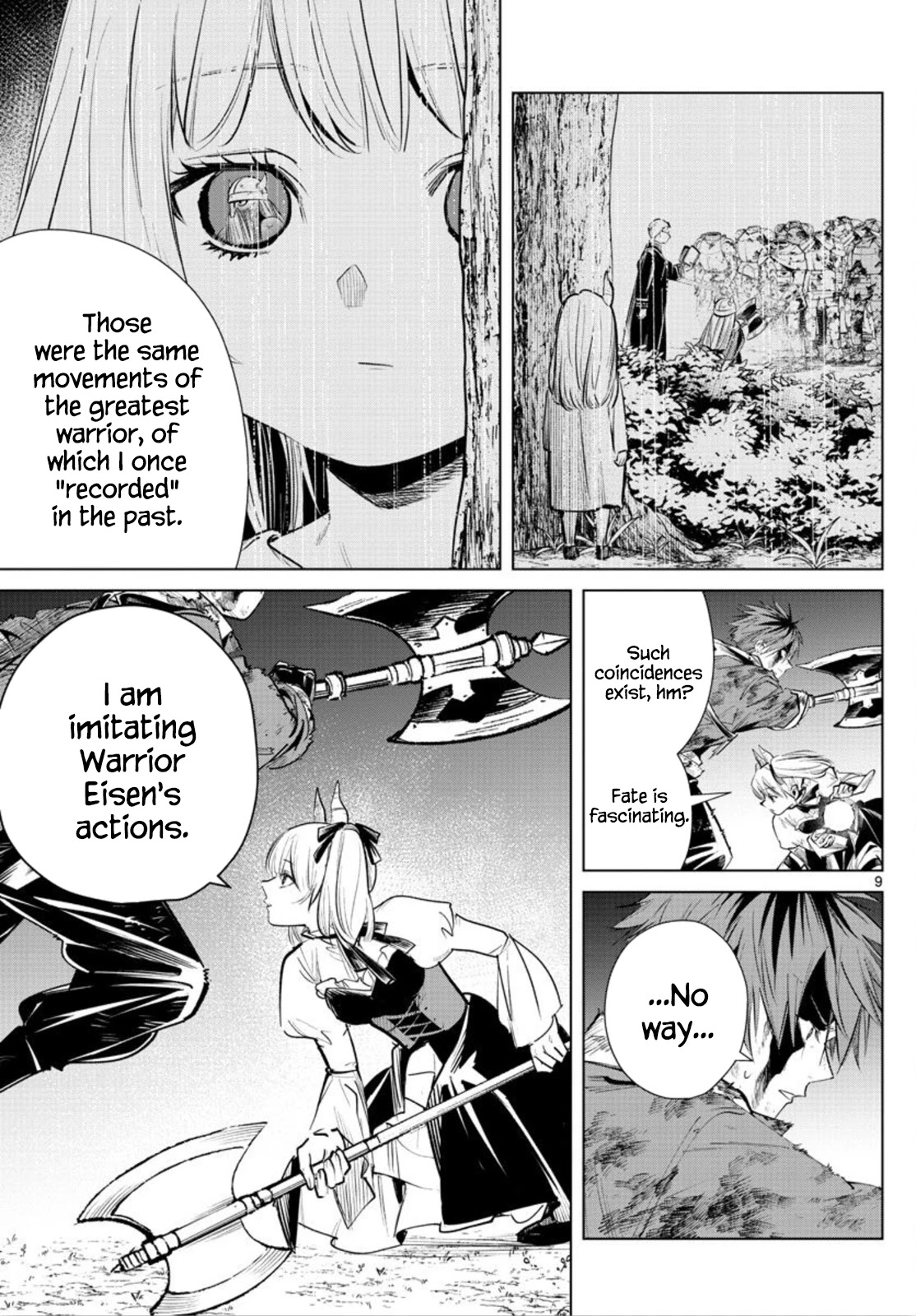 Sousou no Frieren Chapter 20 - Page 9