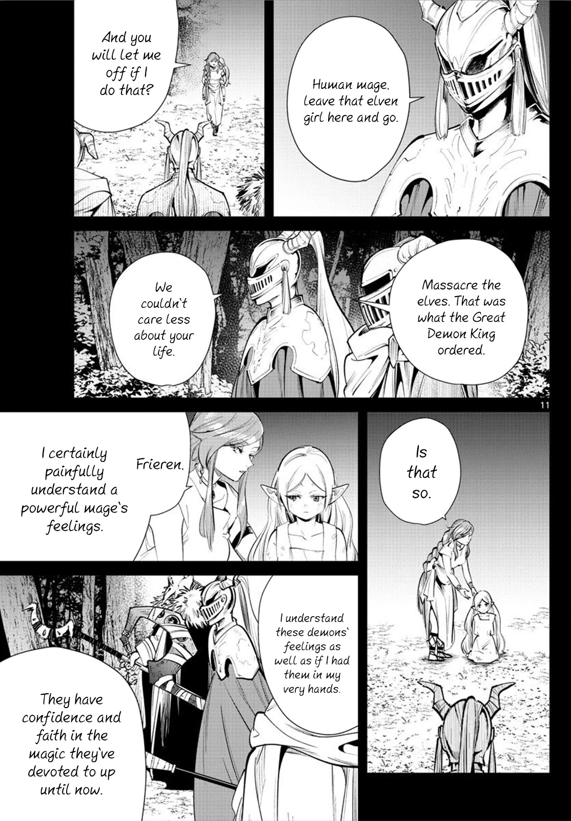 Sousou no Frieren Chapter 21 - Page 11