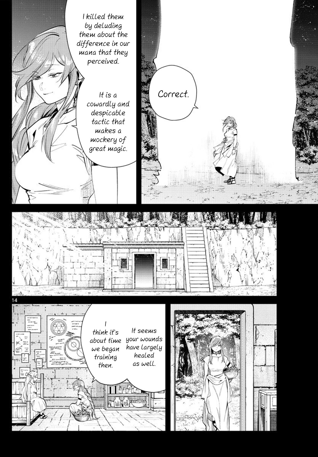 Sousou no Frieren Chapter 21 - Page 14