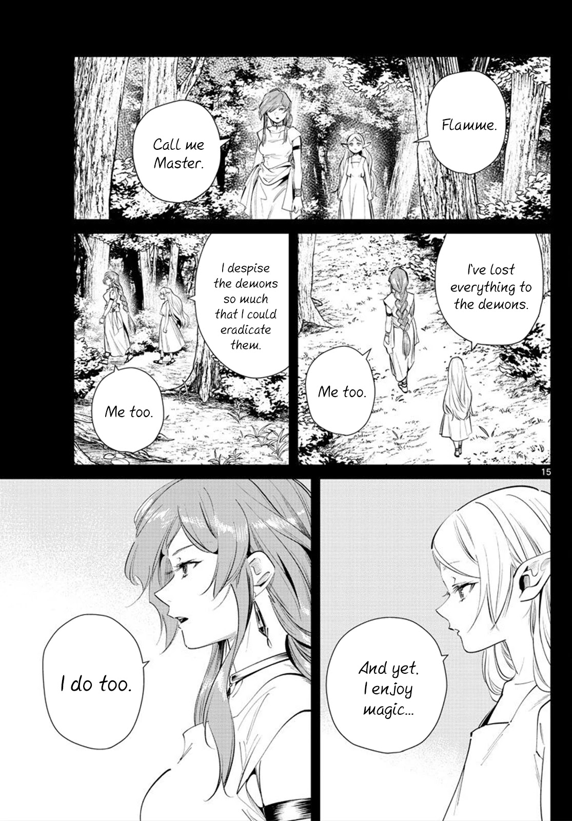 Sousou no Frieren Chapter 21 - Page 15