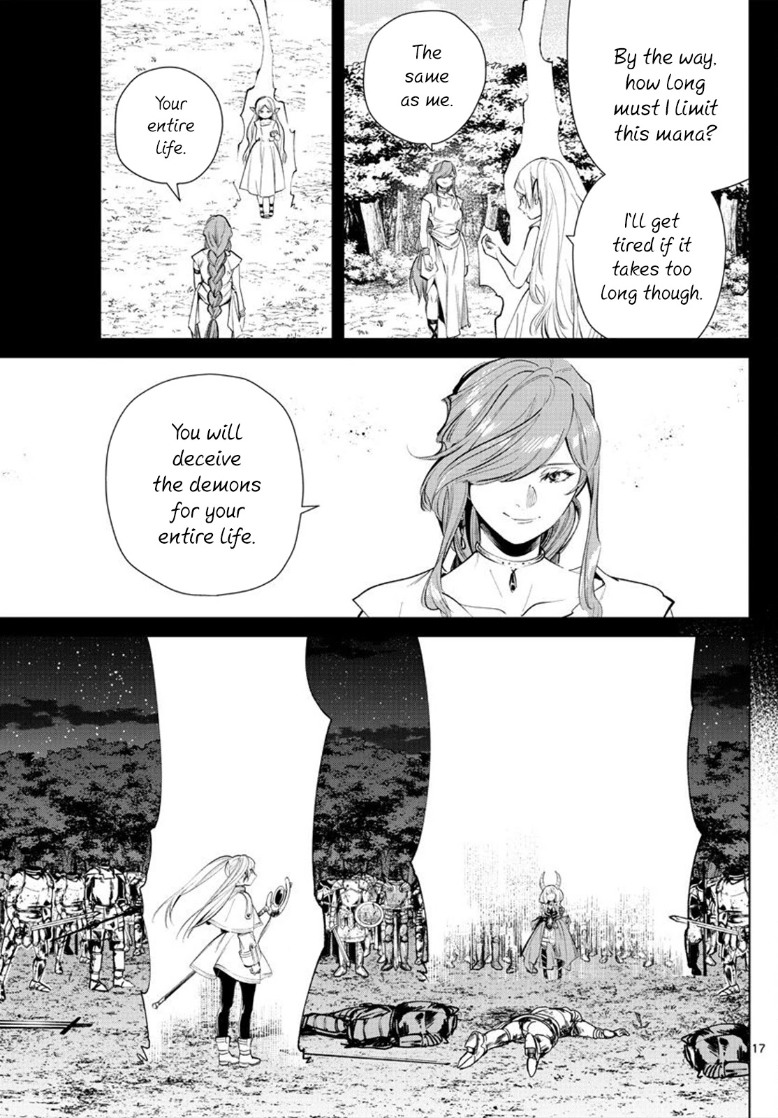 Sousou no Frieren Chapter 21 - Page 17