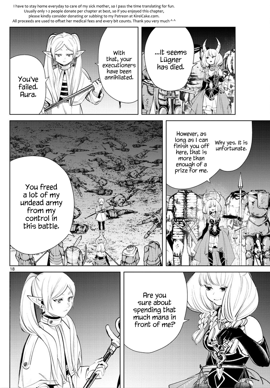 Sousou no Frieren Chapter 21 - Page 18