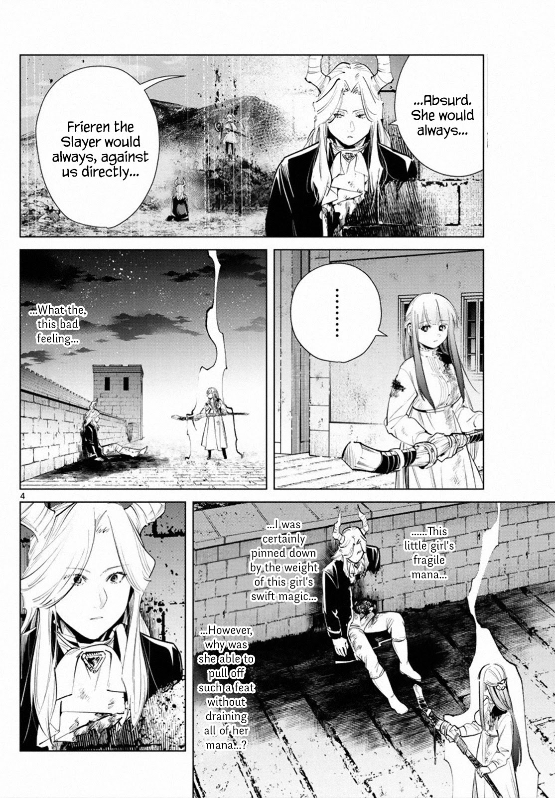 Sousou no Frieren Chapter 21 - Page 4