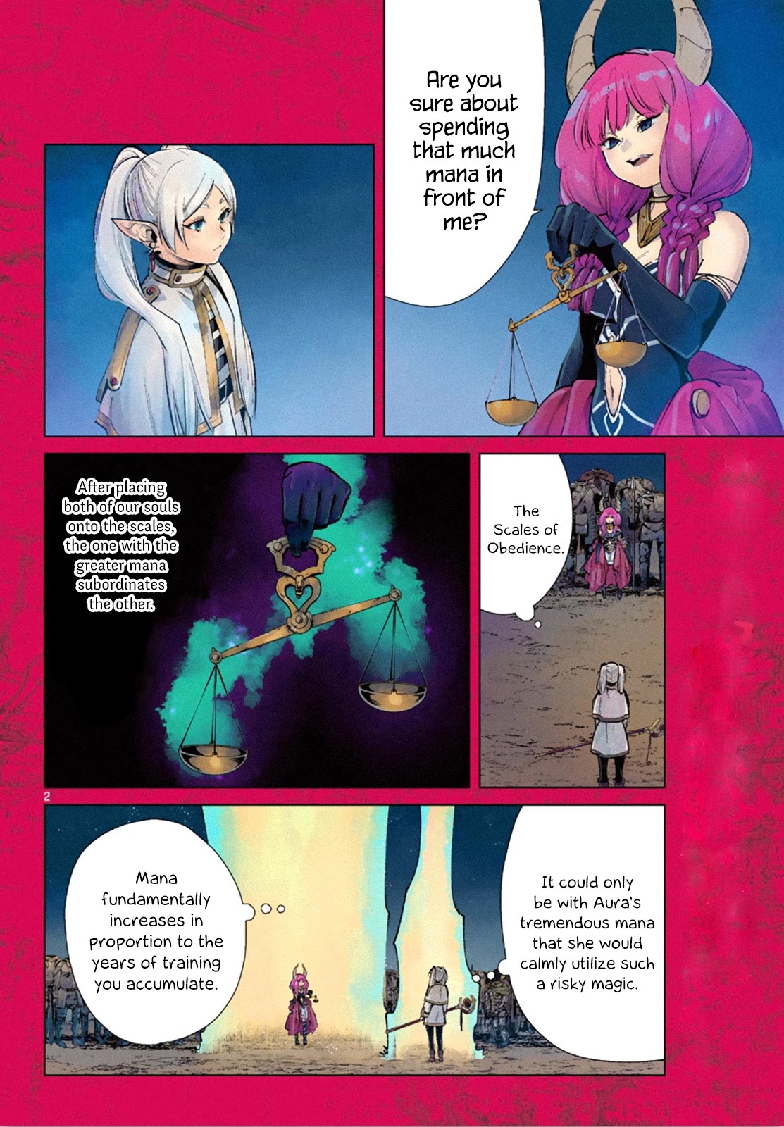 Sousou no Frieren Chapter 22 - Page 2