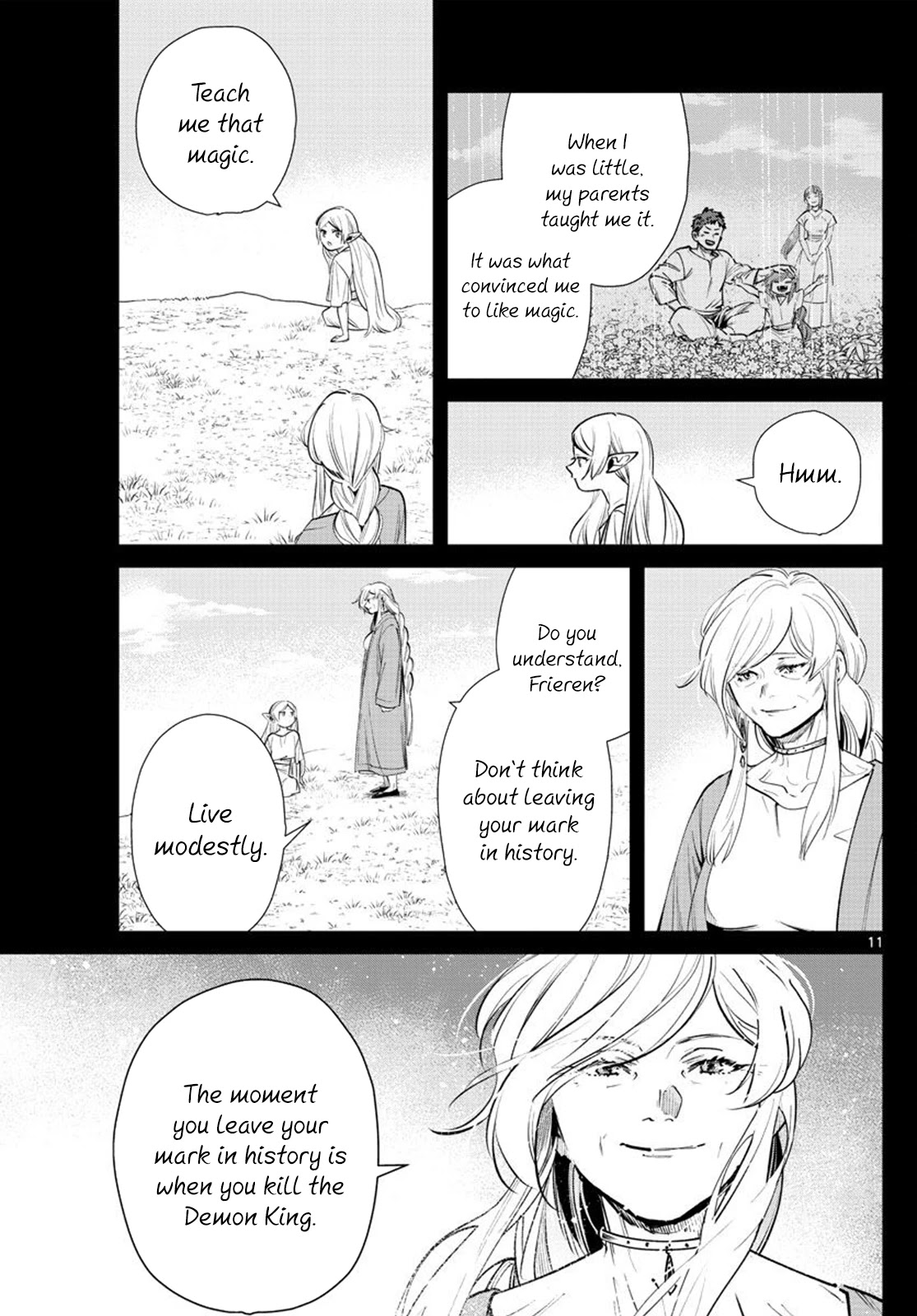 Sousou no Frieren Chapter 22 - Page 11