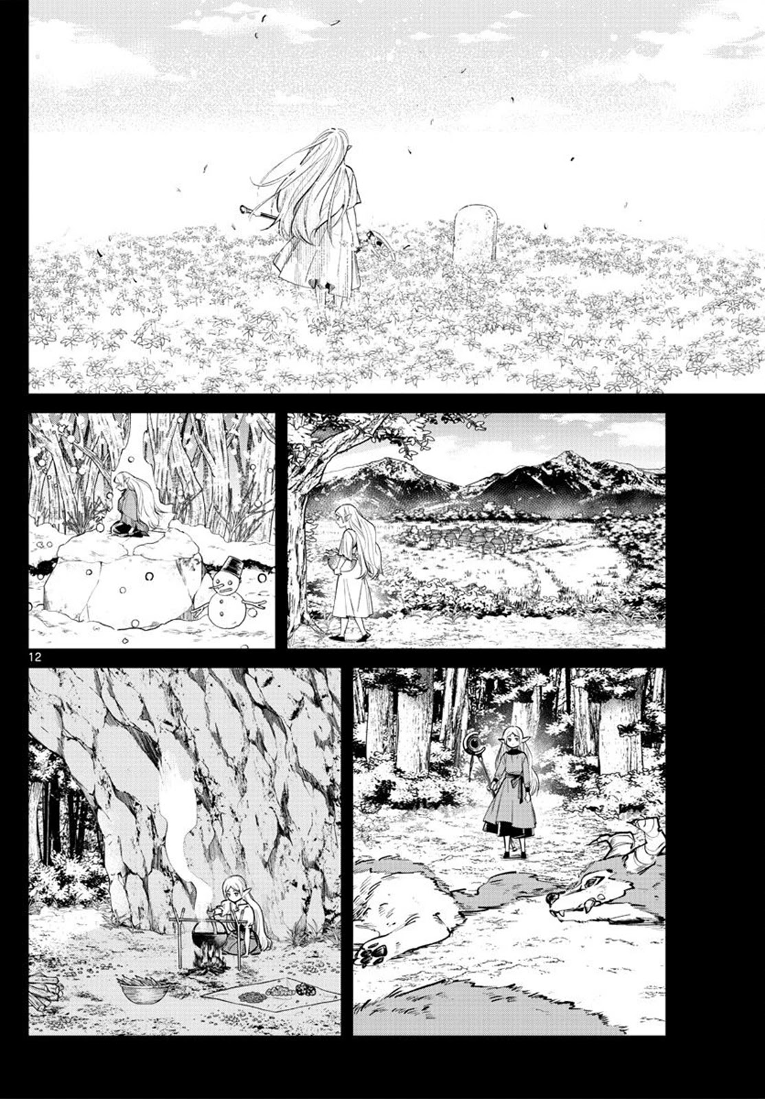 Sousou no Frieren Chapter 22 - Page 12