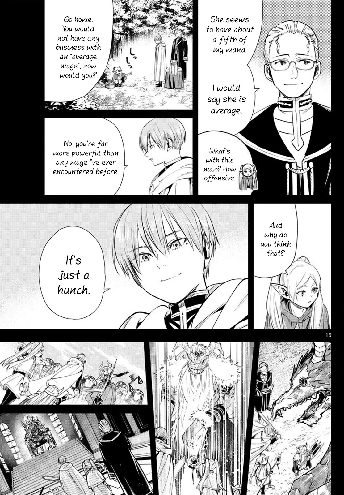 Sousou no Frieren Chapter 22 - Page 15