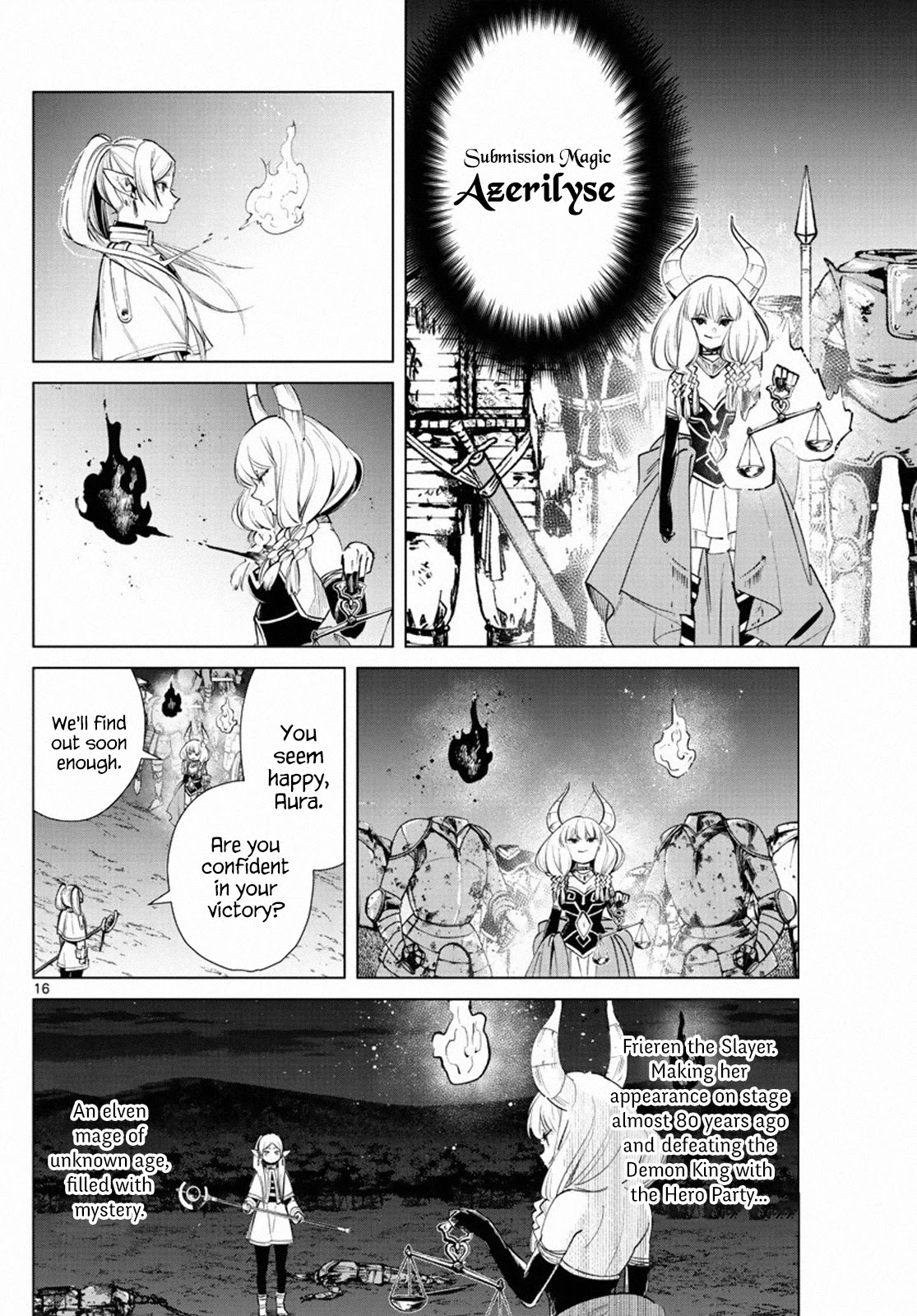 Sousou no Frieren Chapter 22 - Page 16