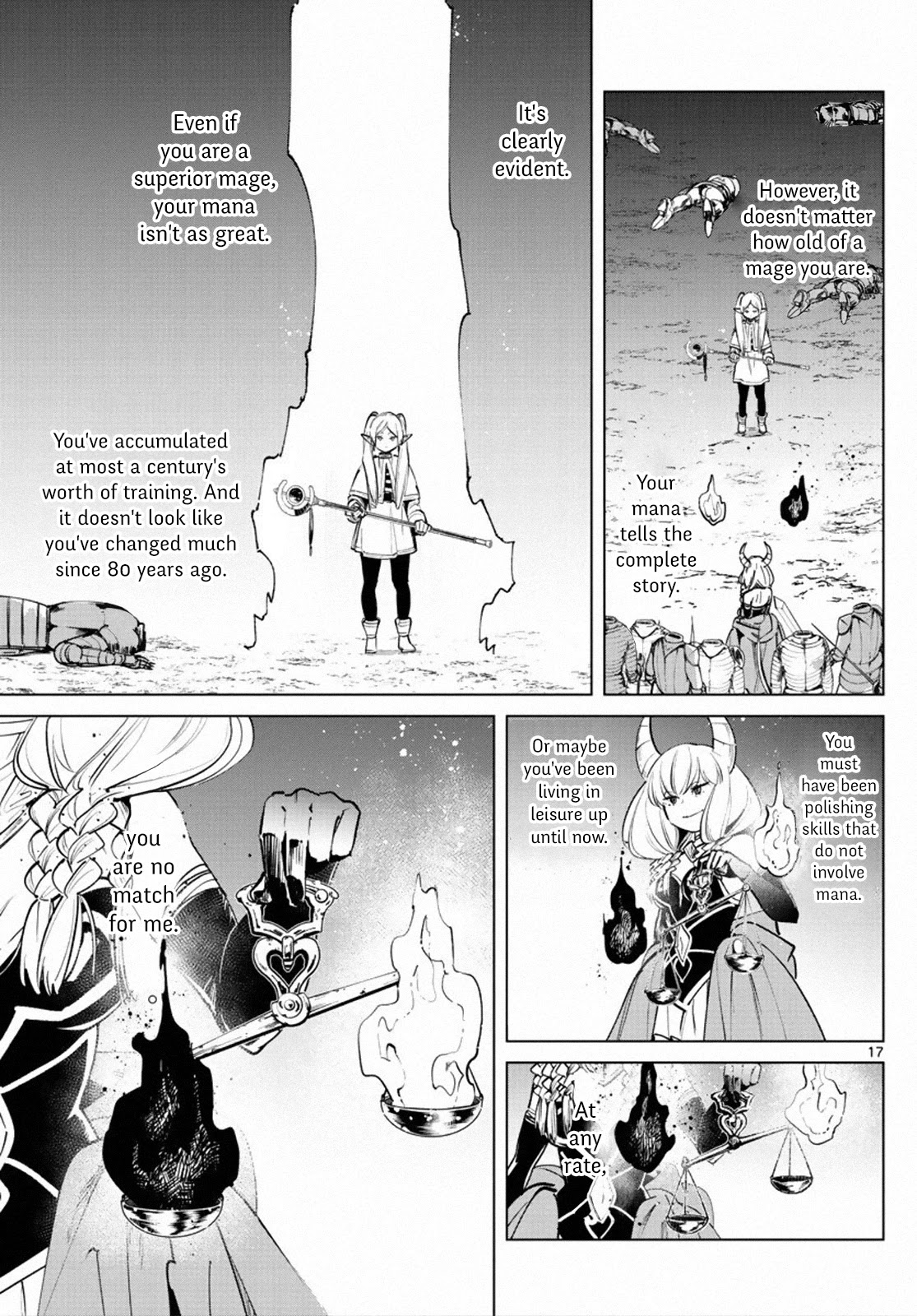 Sousou no Frieren Chapter 22 - Page 17